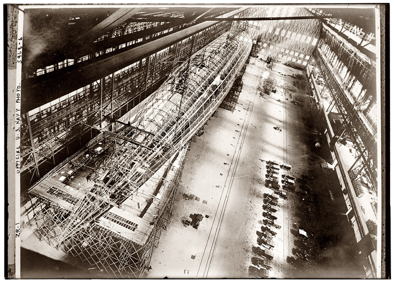 Illustration for article titled The Incredible Engineering Behind History's Greatest Airships